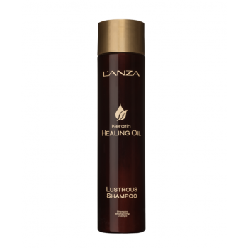 LANZA Lustrous shampoo Keratin healing oil 300ml